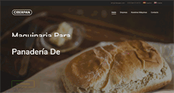 Desktop Screenshot of ciberpan.com